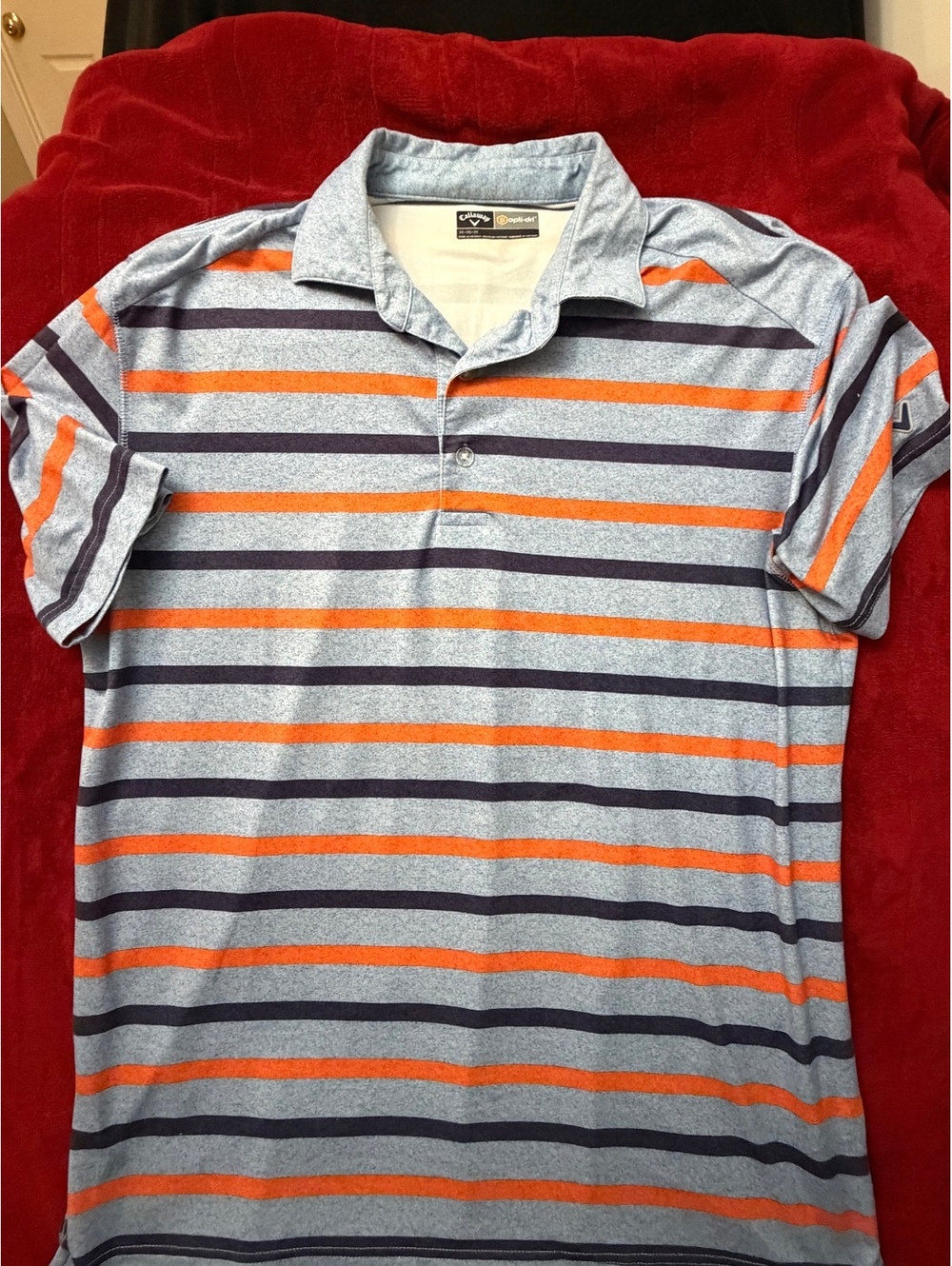 Callaway Opti-Dri Men's Golf Polo Shirt Medium